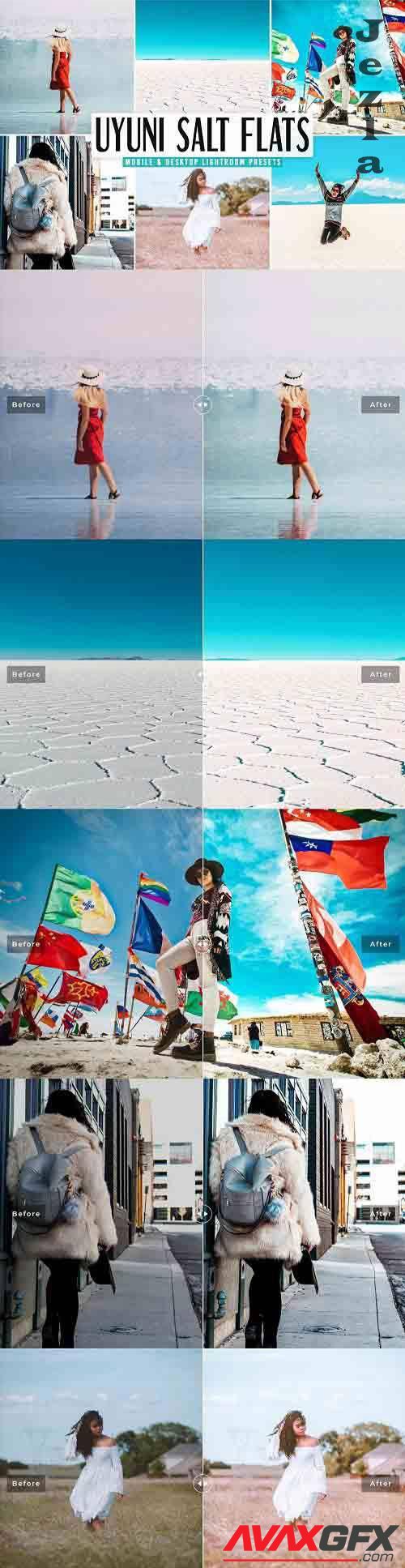 Uyuni Salt Flats Pro Lightroom Presets Pack