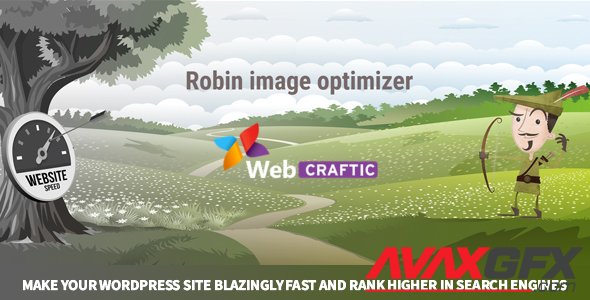 Webcraftic Robin Image Optimizer Pro v1.4.6 - WordPress Plugin - NULLED