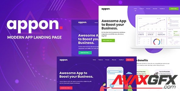 ThemeForest - Appon v1.1.3 - App & SaaS Software Theme - 23158103