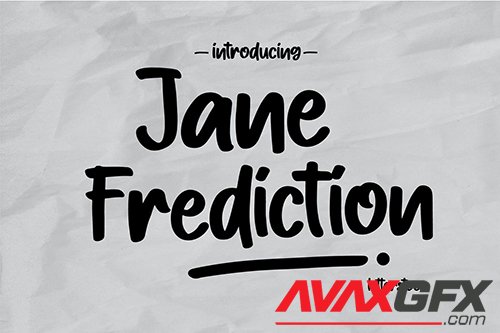 Jane Frediction