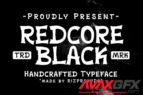 Redcore Black - Display