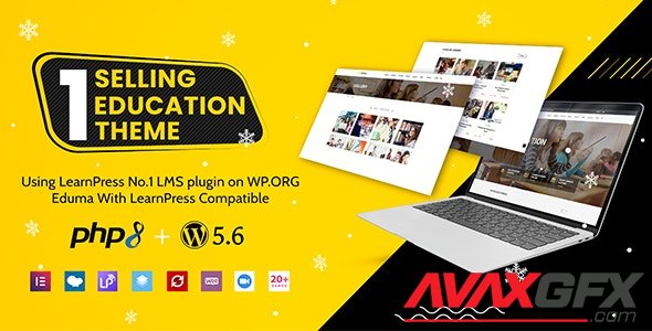 ThemeForest - Education WordPress Theme | Eduma v4.2.9.9 - 14058034 - NULLED