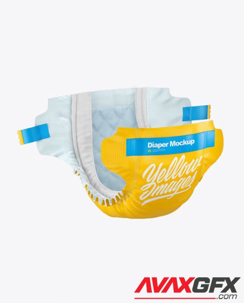 Diaper Mockup 51412