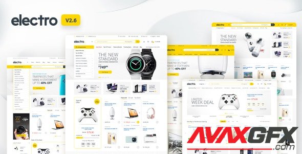 ThemeForest - Electro v2.7.1 - Electronics Store WooCommerce Theme - 15720624