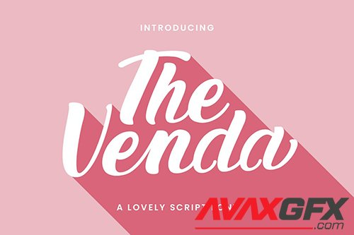 The Venda Lovely Script Font