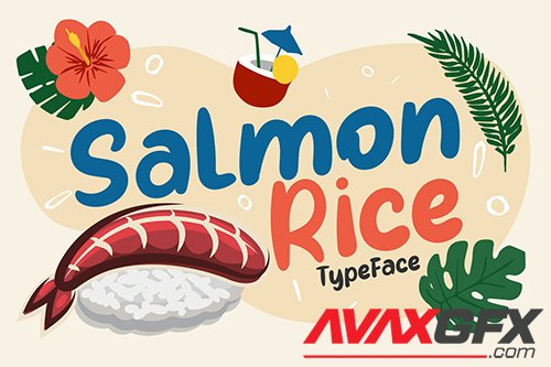 Salmon Rice