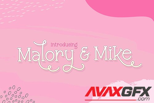 Malory & Mike Font Duo