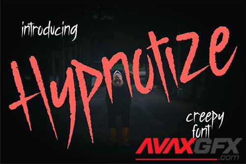 Hypnotize | Creepy Font