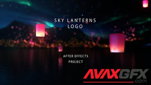 Sky Lanterns Logo 29692881