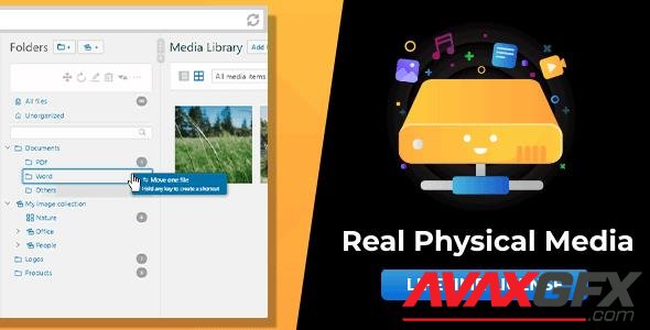 CodeCanyon - WordPress Real Physical Media v1.3.8 - Physical Media Folders & SEO Rewrites - 23104206 - NULLED