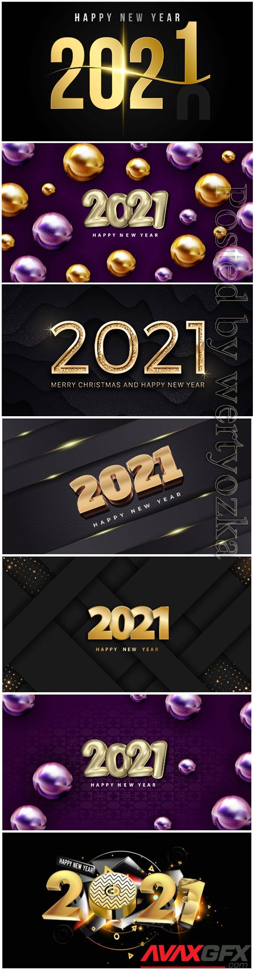 Merry christmas and happy new year luxury golden elegant text