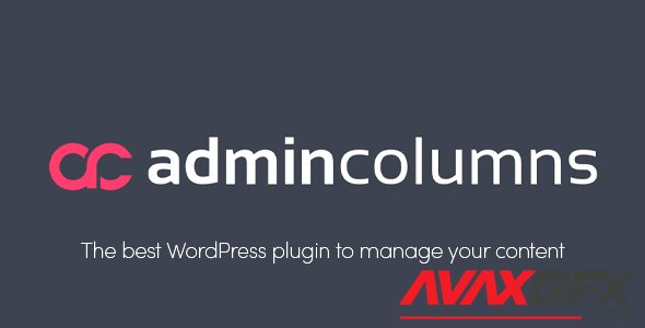 Admin Columns Pro v5.3.3 - WordPress Columns Manager - NULLED + Add-Ons
