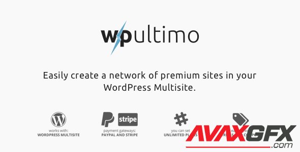 WP Ultimo v1.10.12 - Easily Create a Premium Network of Sites + Add-Ons