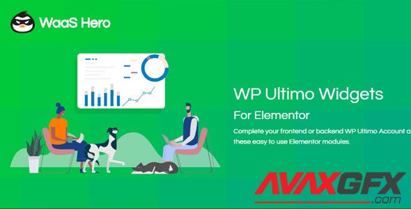 WP-Ultimo Widgets for Elementor v1.0.5 - NULLED