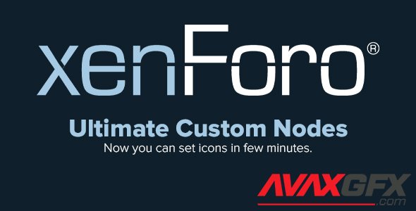 Ultimate Custom Nodes v2.0.5 - XenForo 2.x Add-On