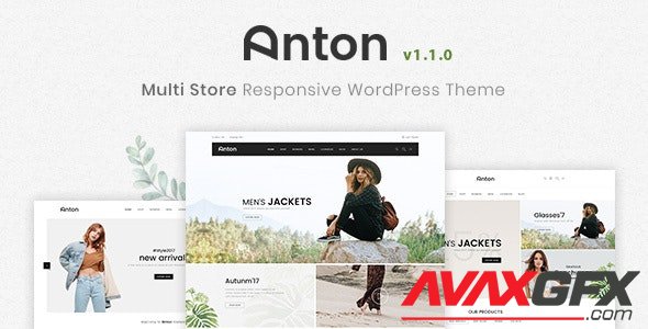 ThemeForest - Anton v1.1.0 - Multi Store Responsive WordPress Theme - 21357680