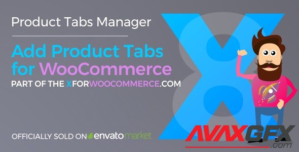 CodeCanyon - Add Product Tabs for WooCommerce v1.4.0 - 24006072 - NULLED