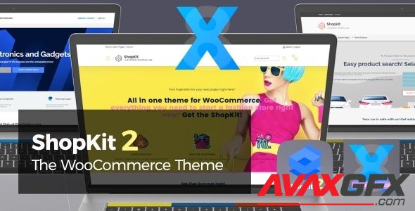 ThemeForest - ShopKit v2.3.2 - The WooCommerce Theme - 19438294 - NULLED