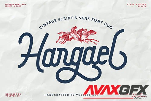 Hargel Vintage Font