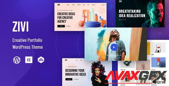 ThemeForest - Zivi v1.0.2 - Contemporary Creative Agency Theme - 28159292