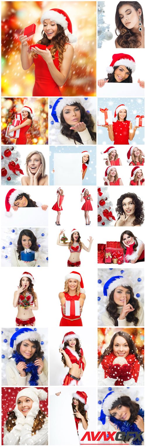 New Year and Christmas stock photos №31