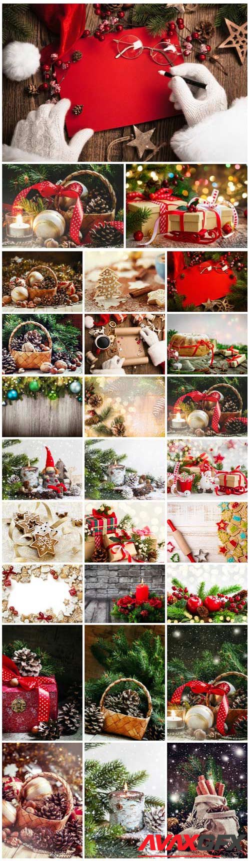 New Year and Christmas stock photos №27