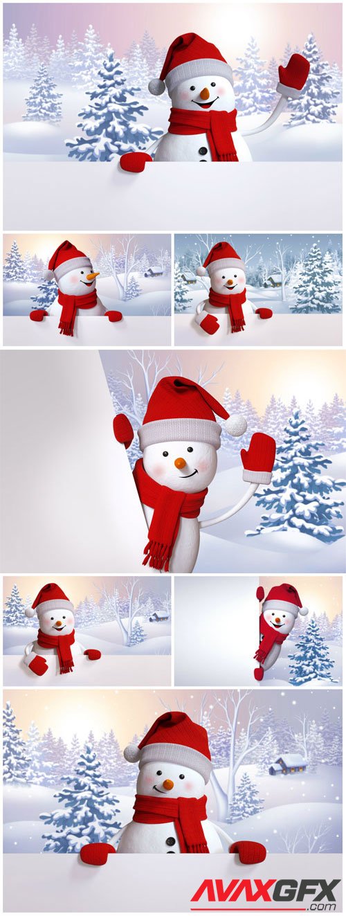 New Year and Christmas stock photos №25