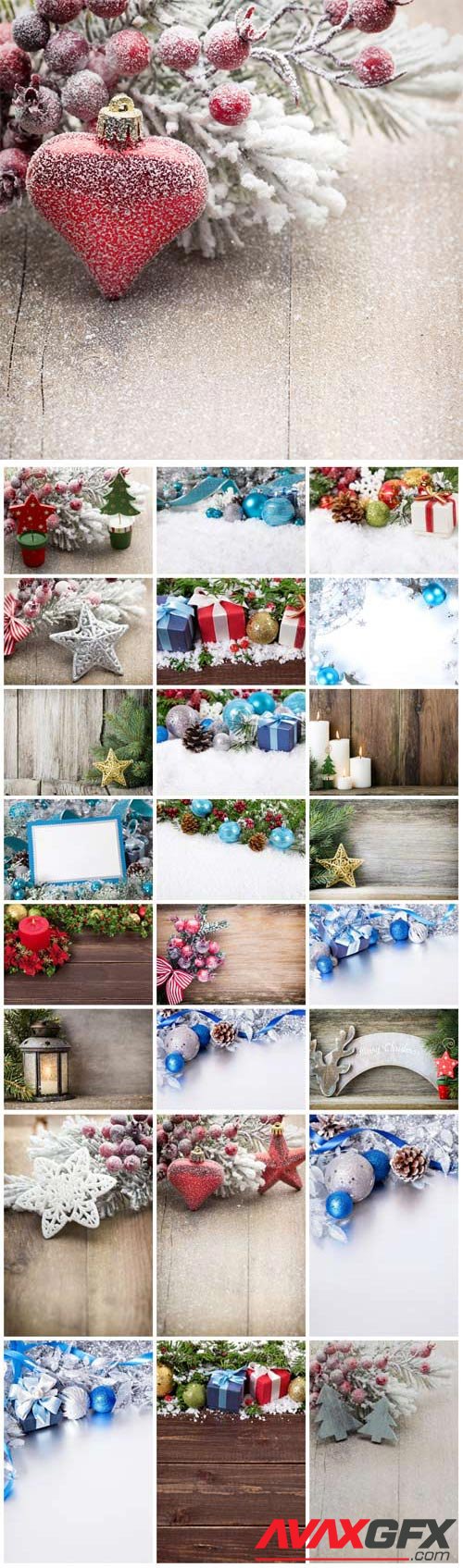 New Year and Christmas stock photos №22