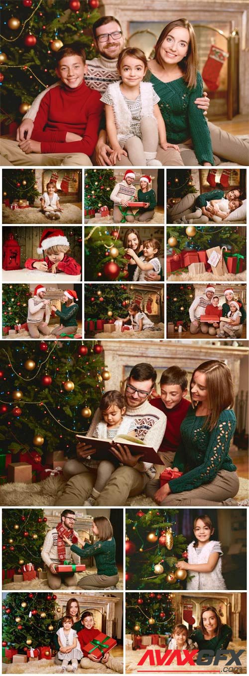 New Year and Christmas stock photos №23