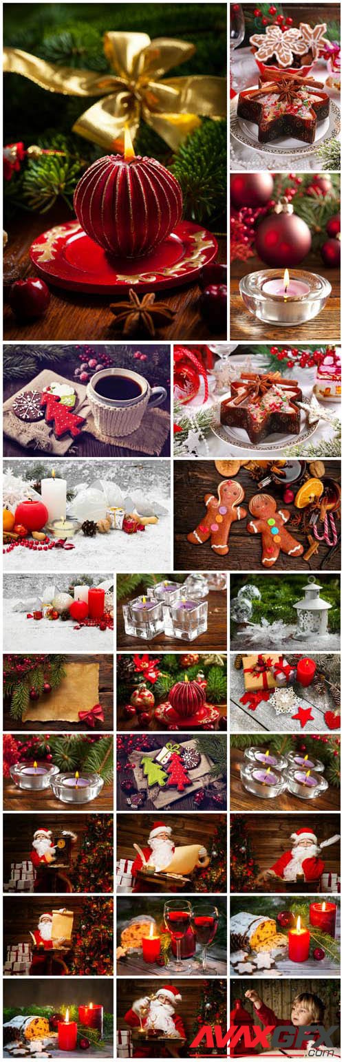 New Year and Christmas stock photos №48