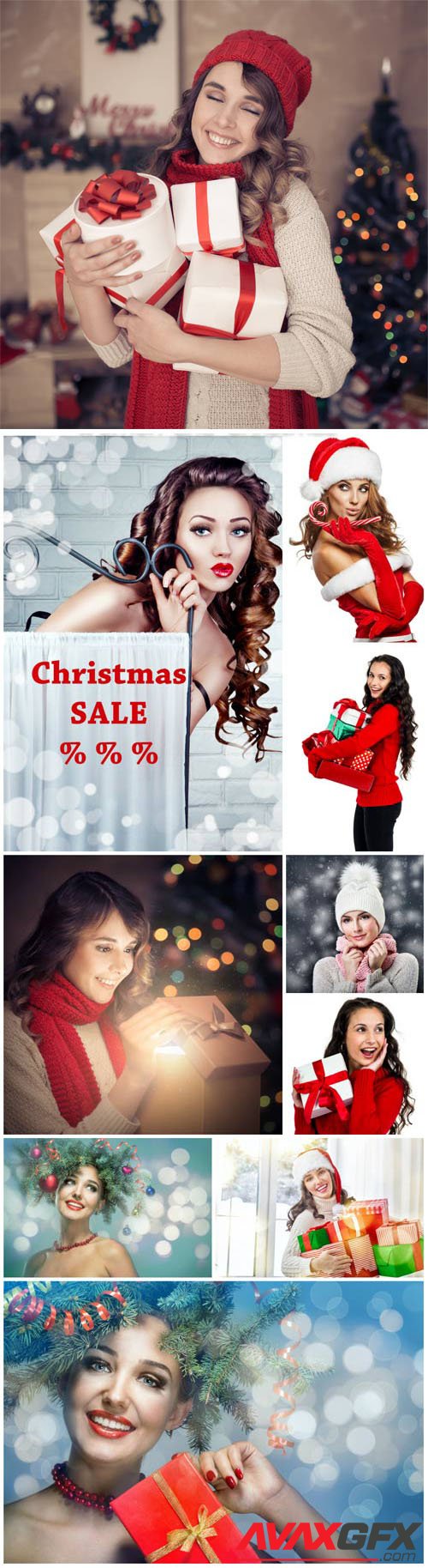 New Year and Christmas stock photos №44