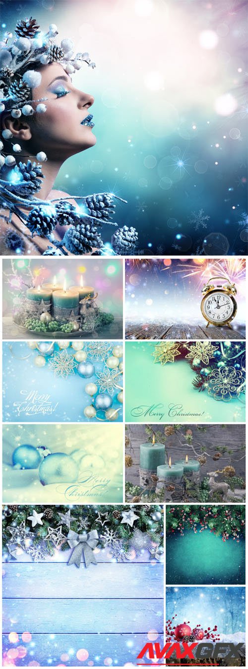 New Year and Christmas stock photos №45