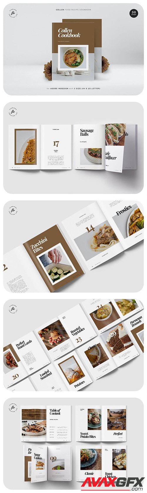 Collen Food Recipe Cookbook