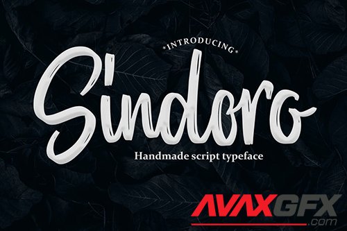Sindoro - Handmade Script