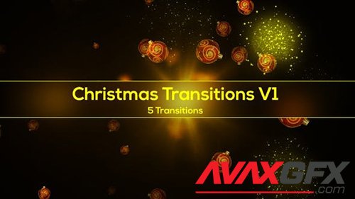 Christmas Transitions V1 29634753
