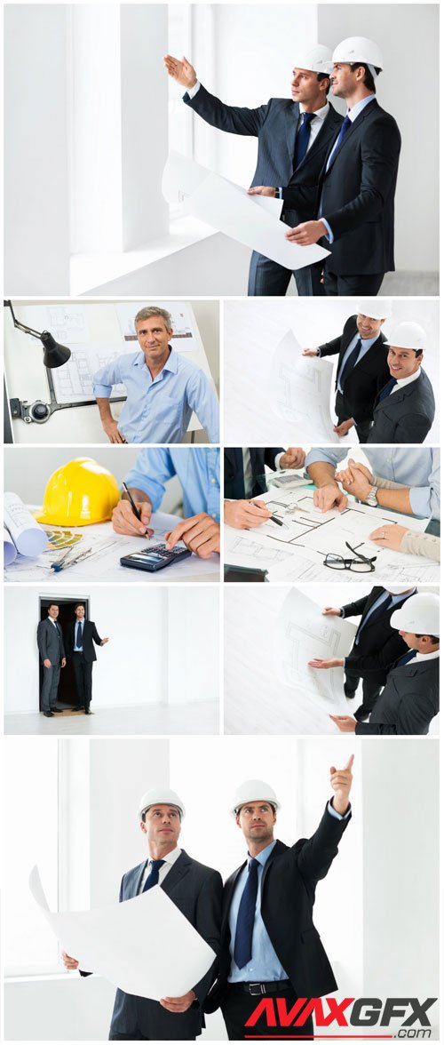 Architecture and construction stock photo