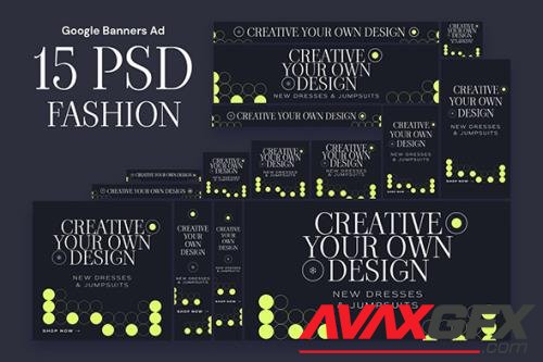 Fashion Banners Ad X352EM9