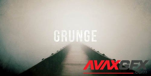 Grunge Movie Intro 3982304