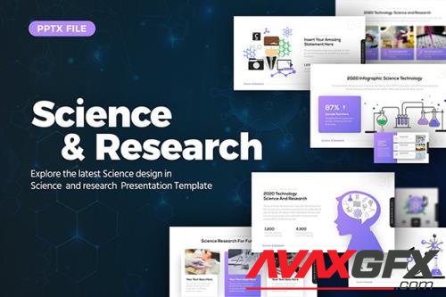 Science and Research Presentation Template