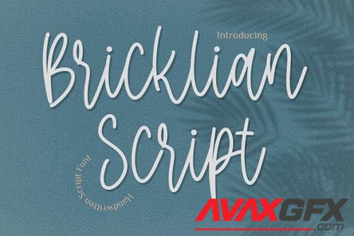 Bricklian Script Font