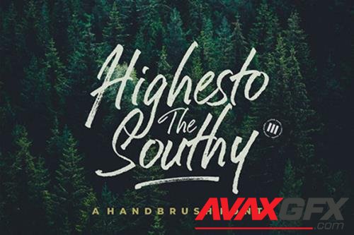 Highesto The Southy Font