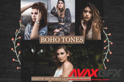 Lightroom Presets Boho Tones Premium