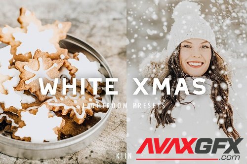 CreativeMarket - 10 White Christmas Lightroom Presets 5613566
