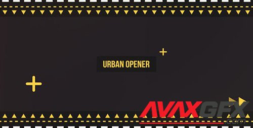 Urban Logo Opener 13326380