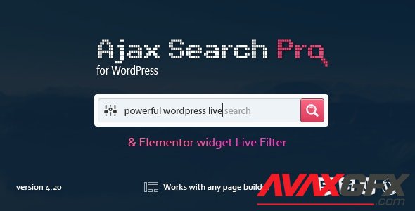CodeCanyon - Ajax Search Pro v4.20.2 - Live WordPress Search & Filter Plugin - 3357410