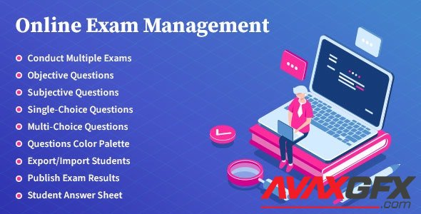 CodeCanyon - Online Exam Management v2.2 - Education & Results Management - 26255739