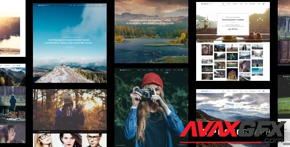 ThemeForest - Photography v6.9.7 - WordPress Theme - 13304399 - NULLED