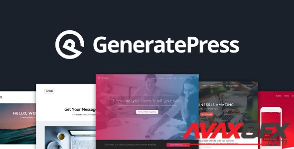 GeneratePress v3.0.2 / GeneratePress Premium Addon v1.12.3 - WordPress Theme - NULLED