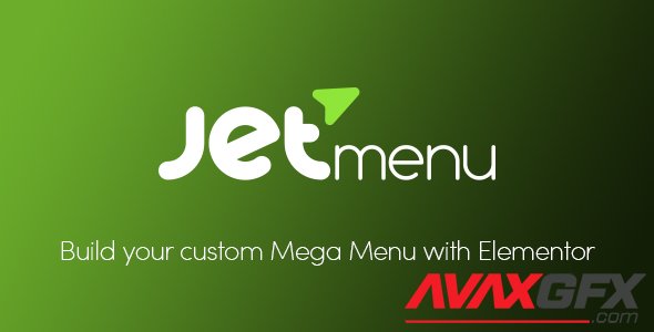 Crocoblock - JetMenu v2.0.8 - Build Your Custom Mega Menu with Elementor