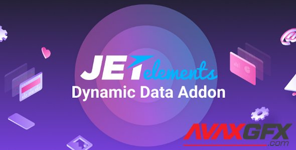 Crocoblock - JetElements Dynamic Data Addon v1.3.1 - Adding Dynamic Content to JetElements Widgets